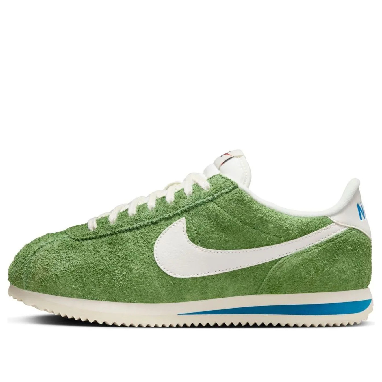 (WMNS) Nike Cortez 'Green Suede' FJ2530-300 | KICKS CREW