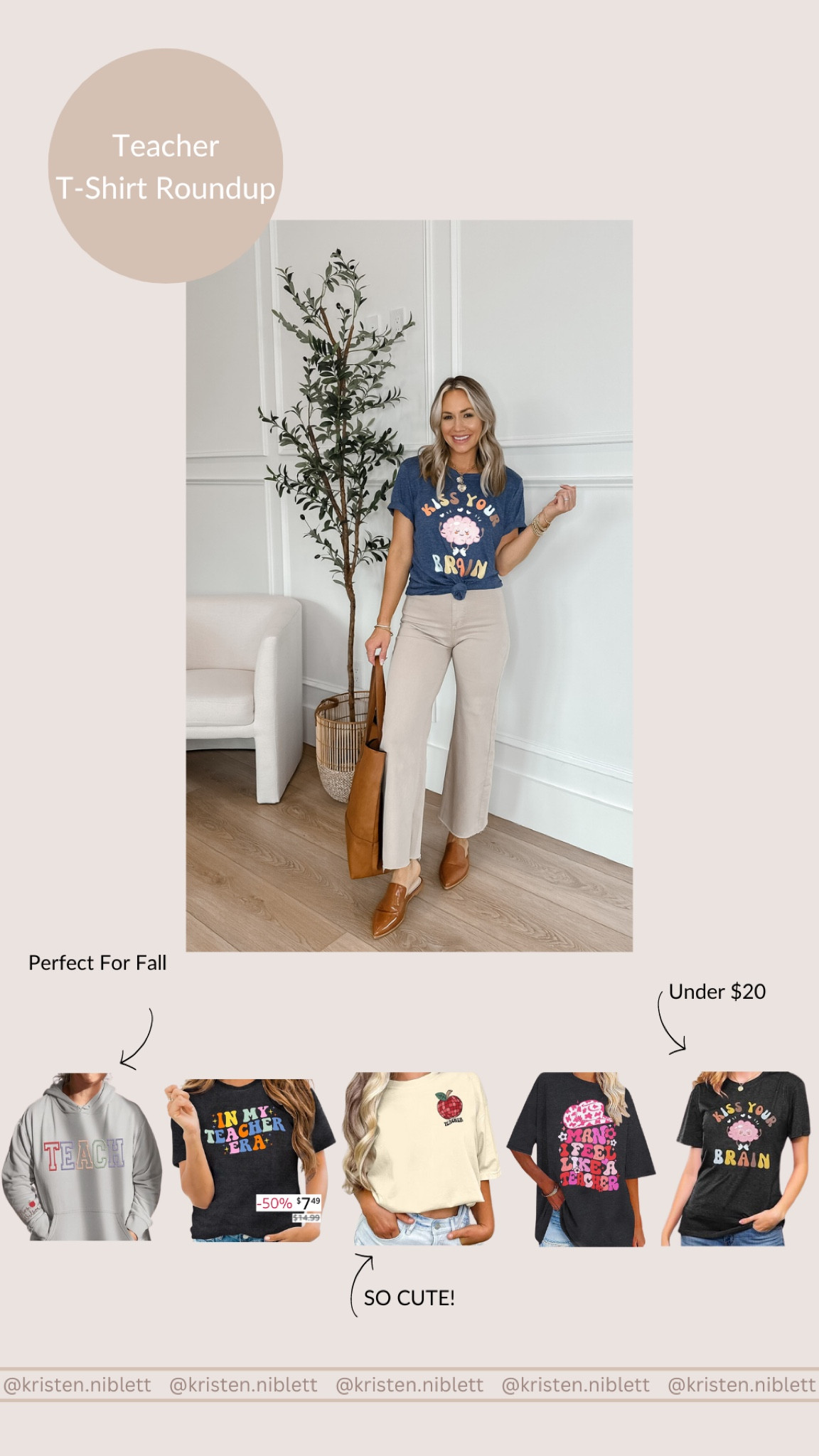 Teacher T-shirts!! #amazon #teacheroutfit

#LTKFindsUnder50 #LTKWorkwear #LTKStyleTip