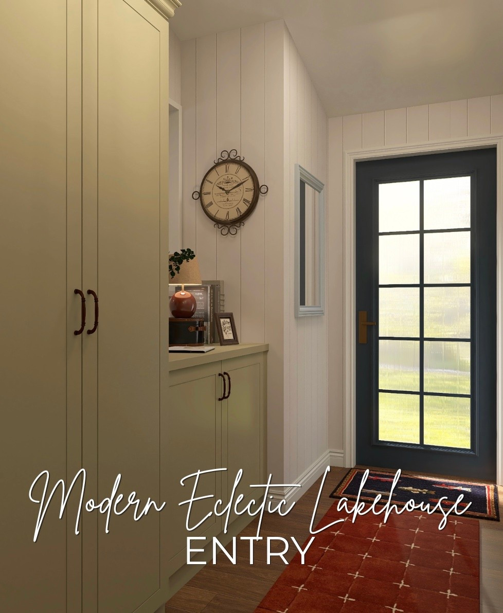 Designed by Brandy
Modern Eclectic Lake House Entry

#LTKmomlife #LTKSeasonal #LTKHome