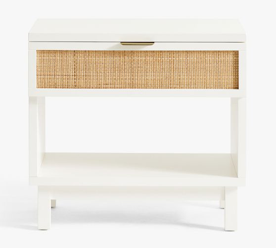 Westly Cane Nightstand (26") | Pottery Barn (US)