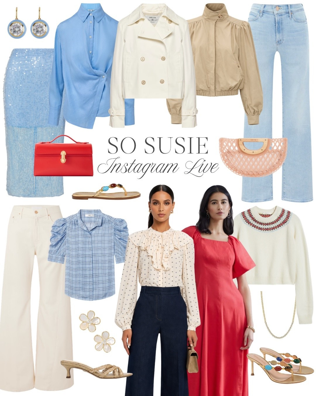 Instagram live from today! ✨ Some of my new favorites I’m loving 😍

#LTKootd #LTKSeasonal #LTKgrwm