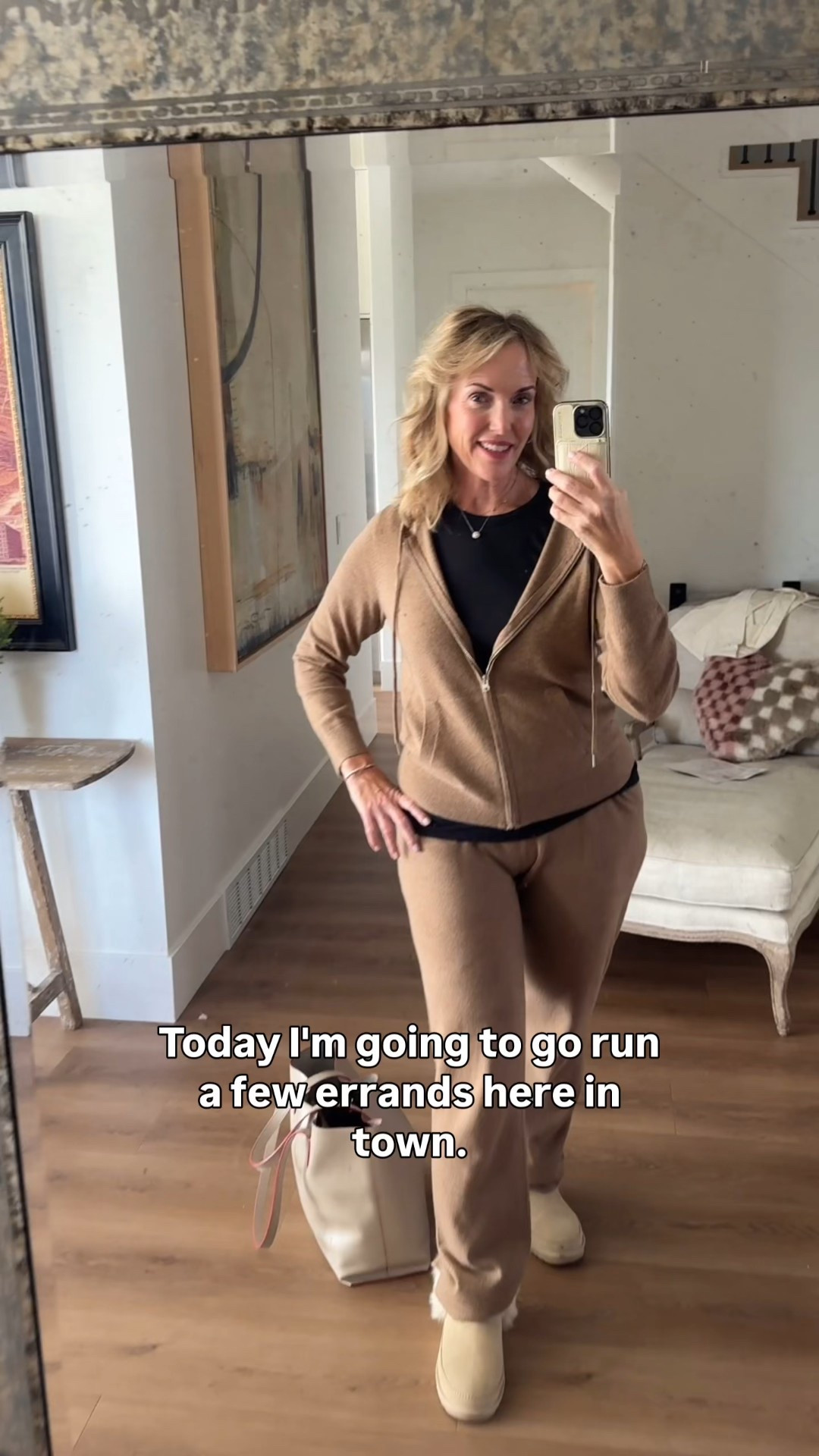 This is a great OOTD!
 I’m so in love with this set from Quince. Being comfy can also look great. 

#LTKootd #LTKdayinmylife #LTKstorytime