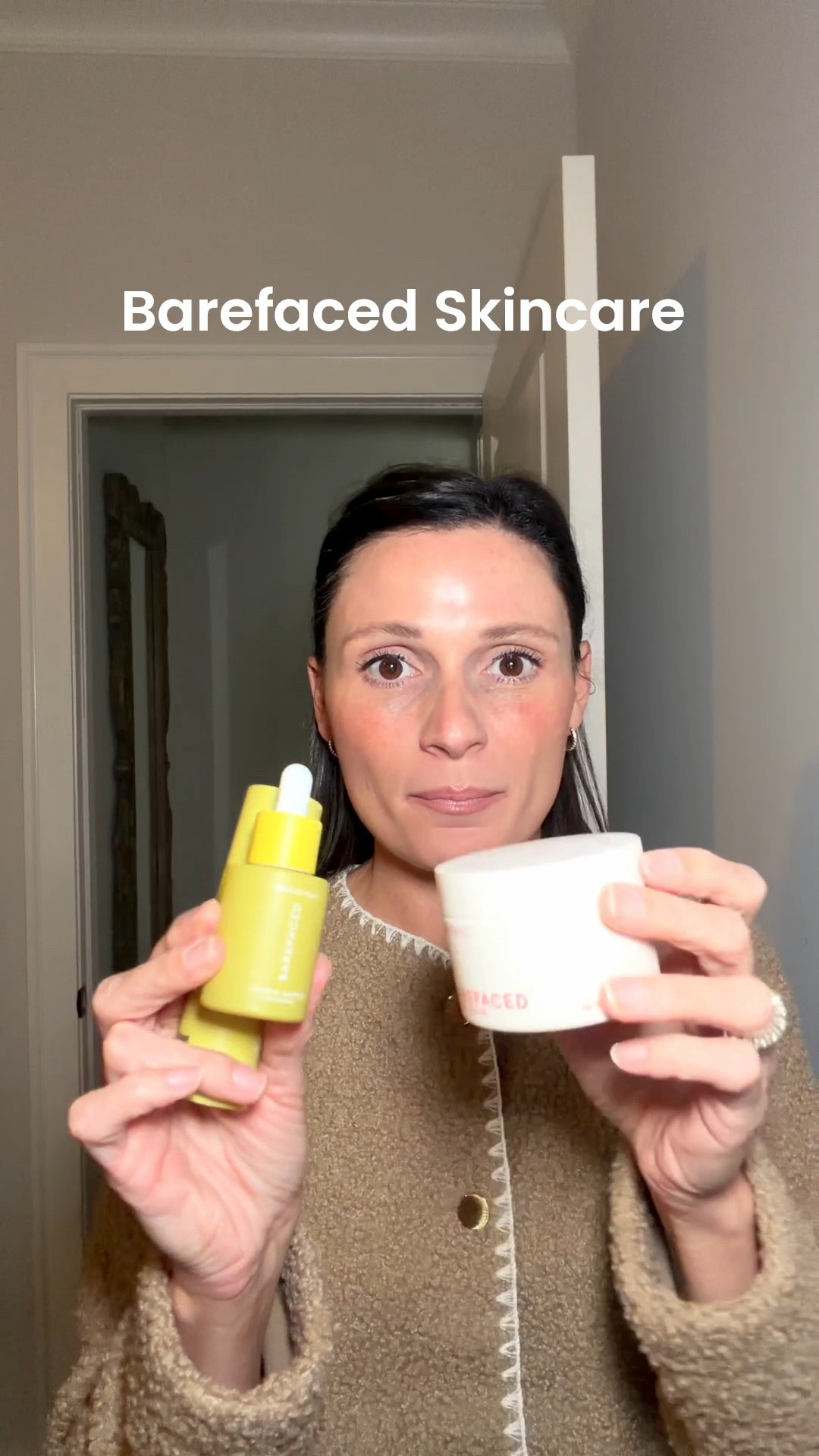 The best skincare for bright, glowy skin. I’ve been using these for years and they’re staples I swear by!

And this cardigan is the coziest thing!! Jcrew Factory knows what they’re doing!

Barefaced

#LTKBeauty