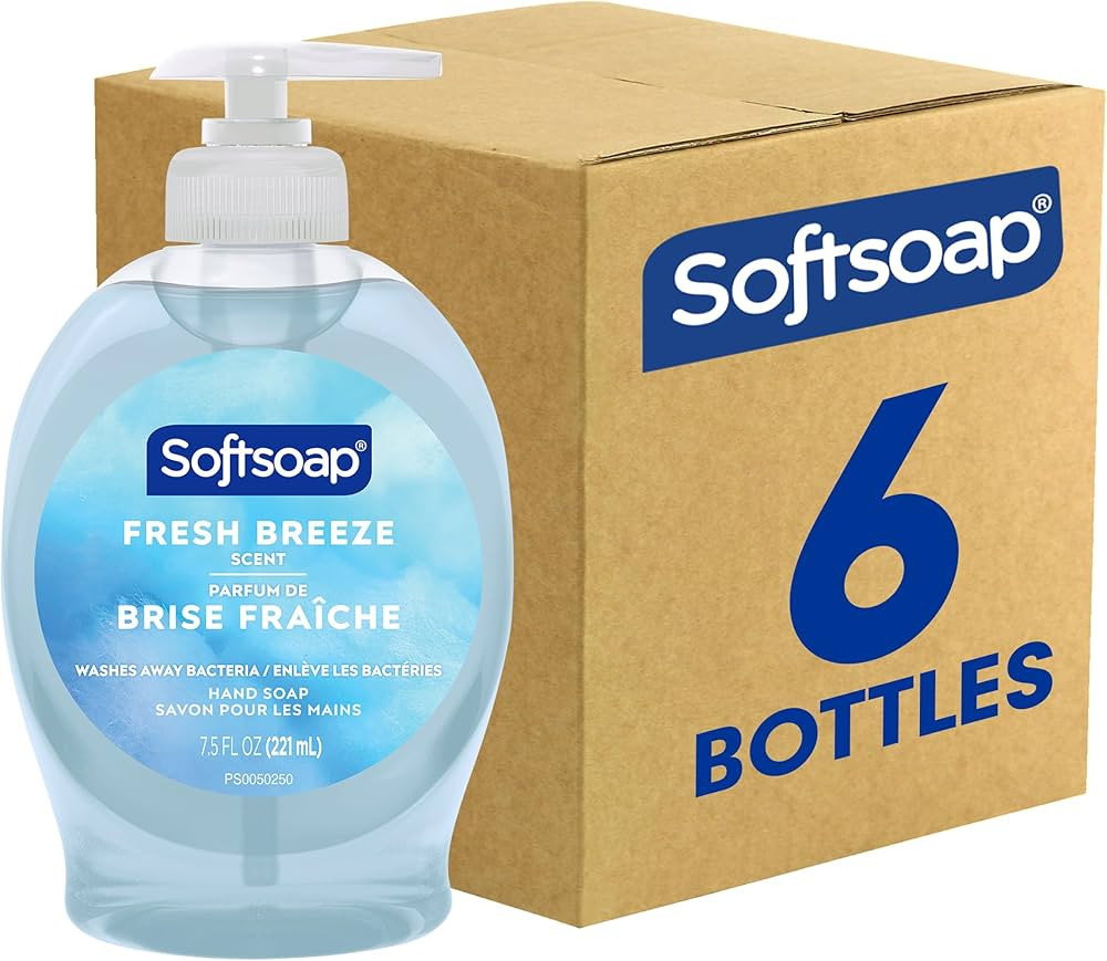 Softsoap Fresh Breeze Hand Soap | Amazon (US)