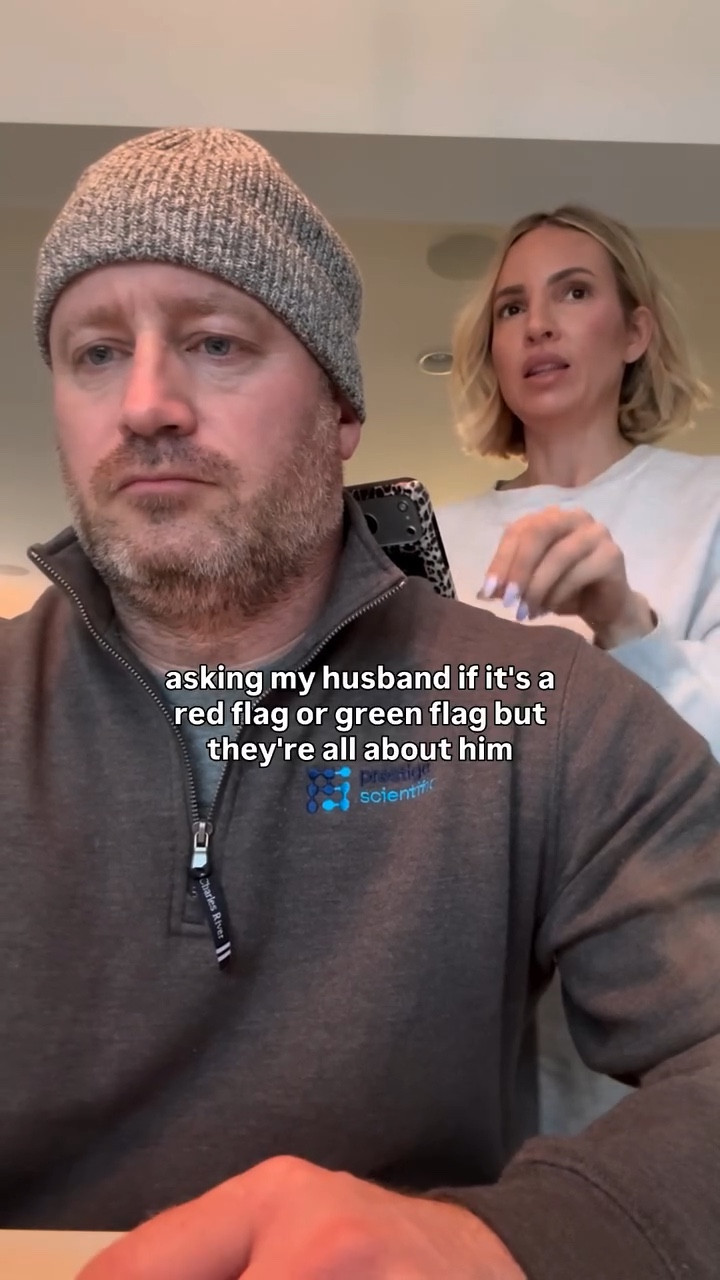 red flag green flag… I’m biased but think he lost this one😏💁🏼‍♀️ wearing a small in the top and the pants🤭

#LTKTall #LTKstorytime #LTKdayinmylife