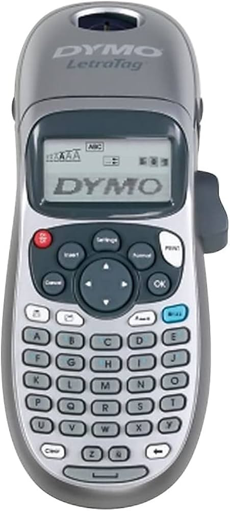 Dymo 1749027 Letratag, LT100H, Personal Hand-Held Label Maker | Amazon (US)
