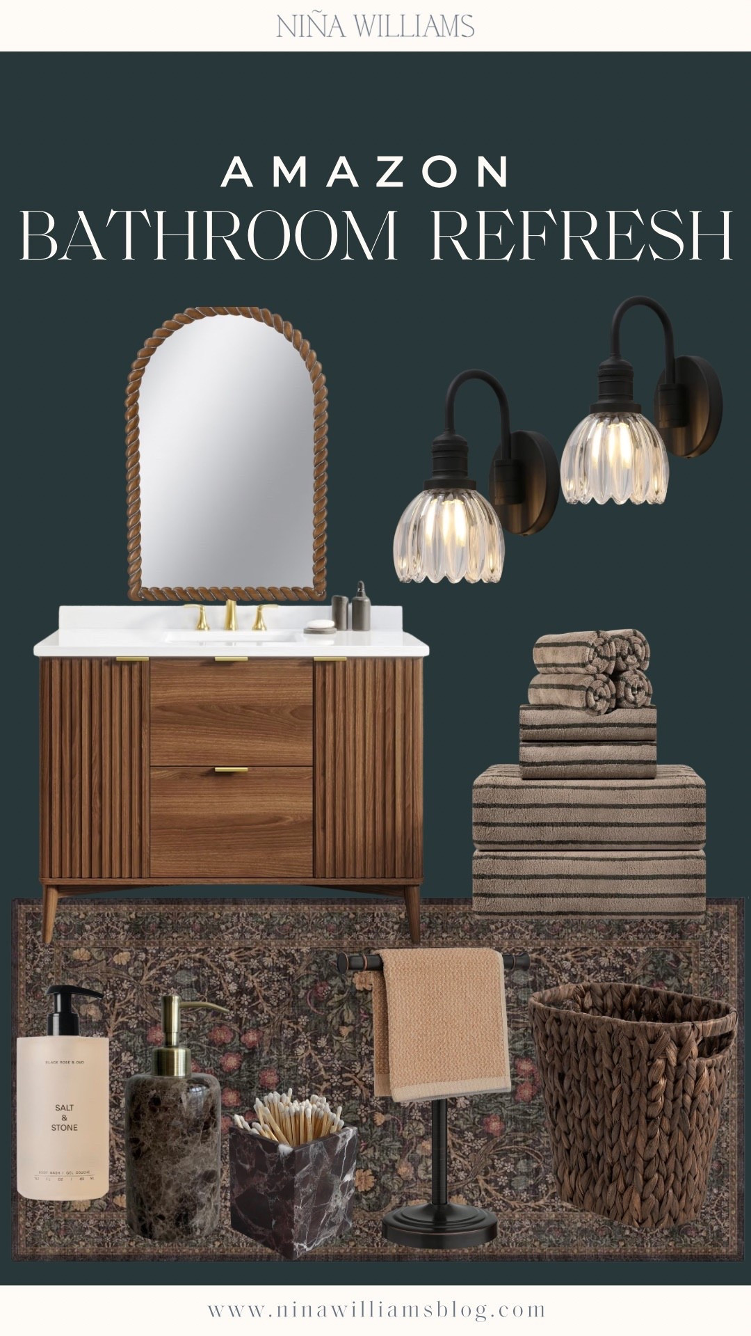 Elevate your bathroom with these stylish Amazon finds! Perfect for a quick refresh. #bathroomdecor #amazonfinds


#LTKHome