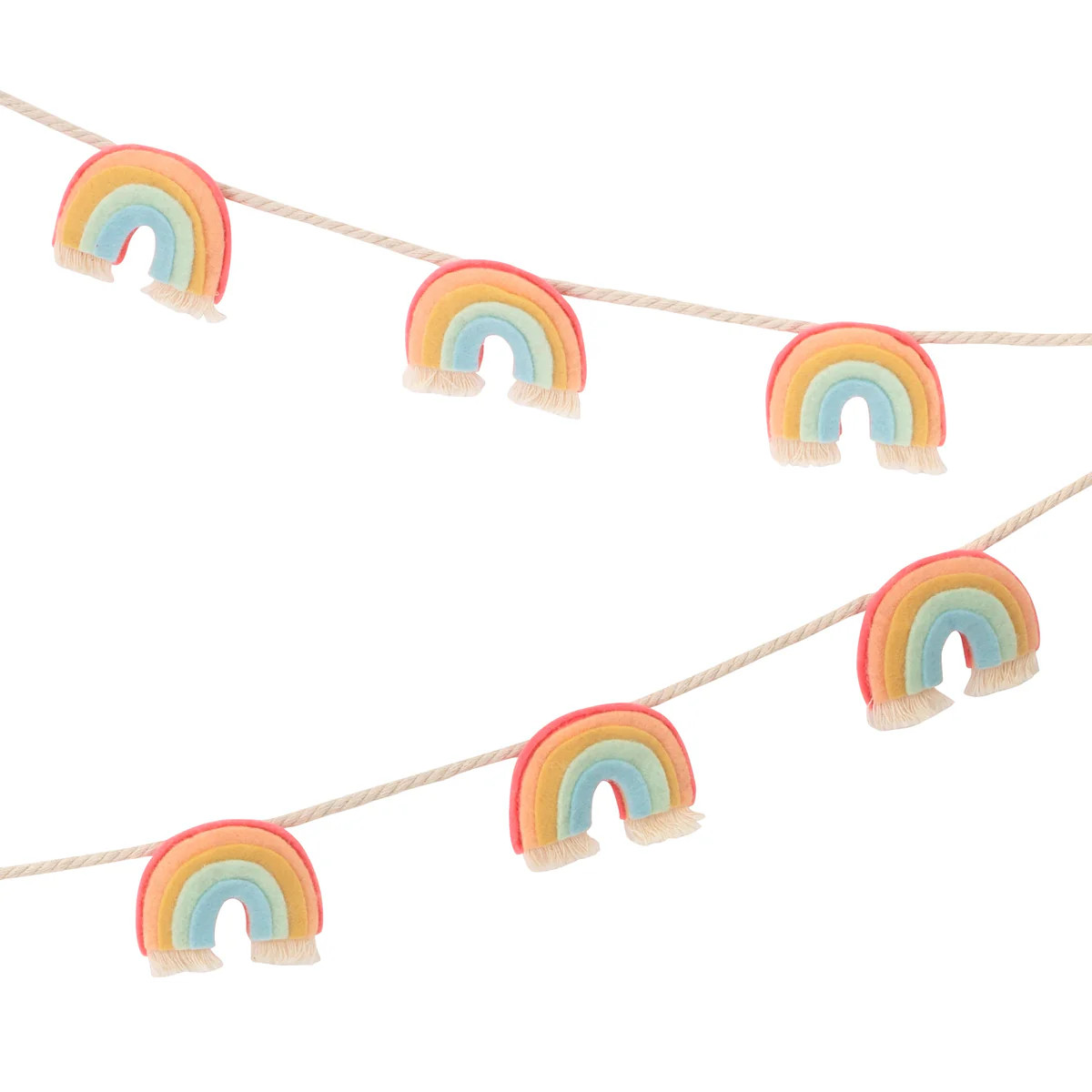 Felt Rainbow Garland | Meri Meri