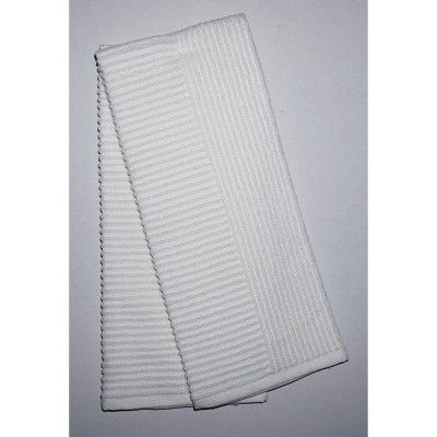2pk Cotton Solid Ribbed Terry Kitchen Towels - Project 62™ | Target