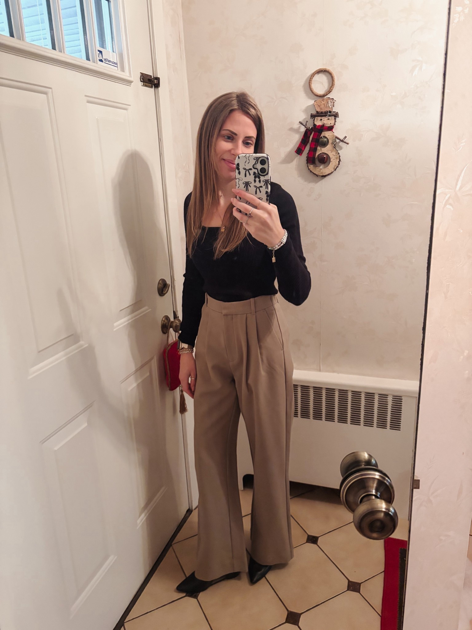 My fav work pants from Abercrombie 🤍

#LTKPetite #LTKSeasonal #LTKWorkwear