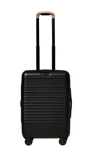 BEIS The Carry-On Roller in Black. | Revolve Clothing (Global)