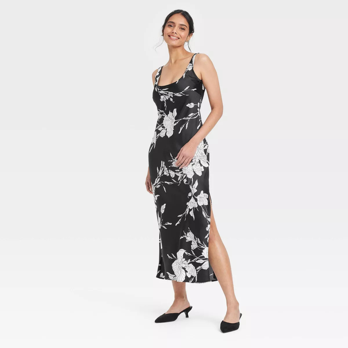 Women's Maxi Slip Dress - A New Day™ | Target