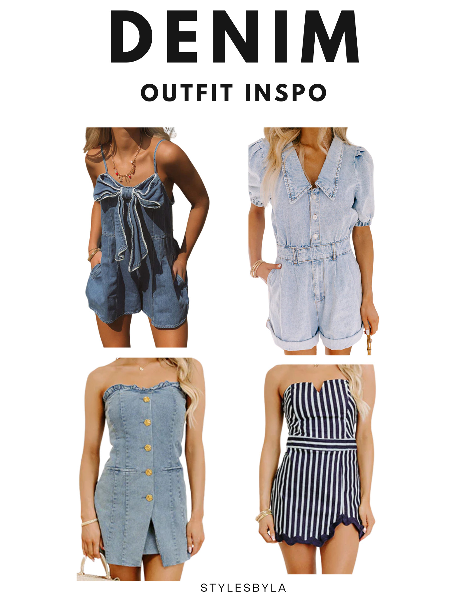 Denim dreams from Impressions Boutique 🤍✨ Whether you’re headed to gameday, a country concert, or a girls’ night out, these pieces have you covered. From chic denim matching sets to flirty mini dresses, each style has that perfect western-meets-trendy vibe. Dress them up with boots and statement jewelry or keep it casual with sneakers — either way, you’ll turn heads." 

 #LTKSeasonal #LTKFindsUnder100 #LTKStyleTip
