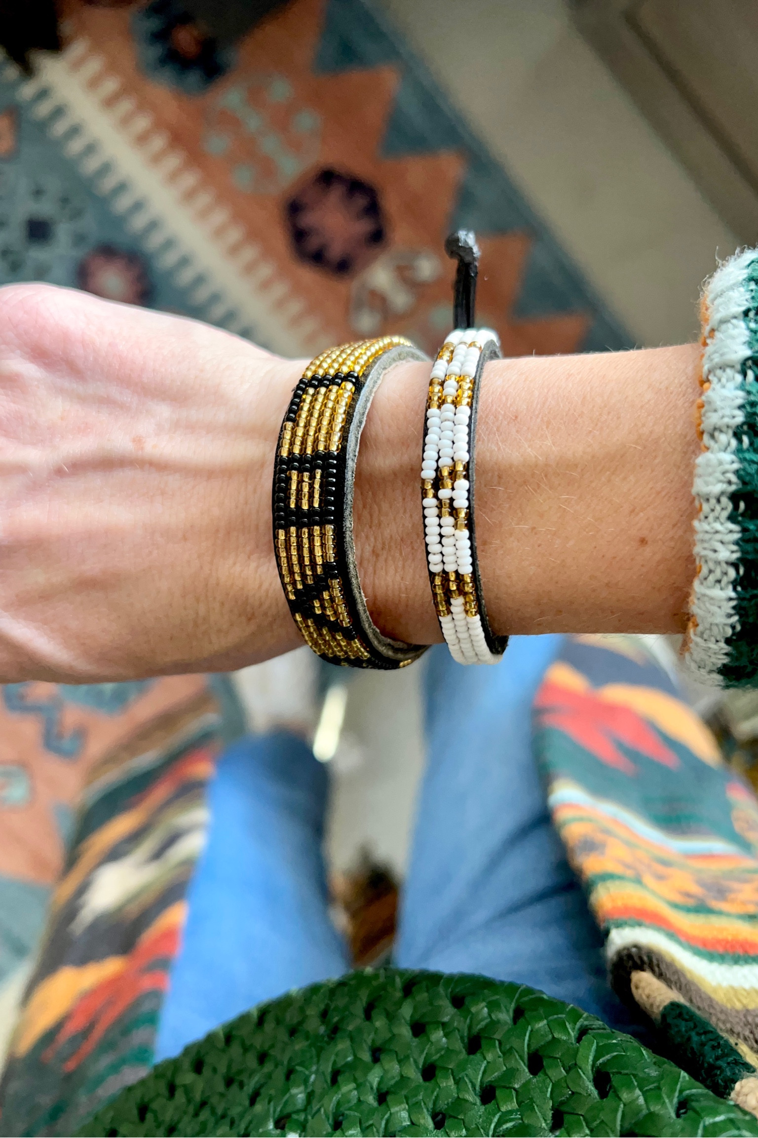 Need a Galentine‘s gift?  These handmade beaded love bracelets are my fave!  They come in a ton of colors and will make a great gift for your girls! 

#ValentinesGifts #LoveBracelets #LoveGifts #giftsforher

#LTKGiftGuide #LTKunder50 #LTKSeasonal