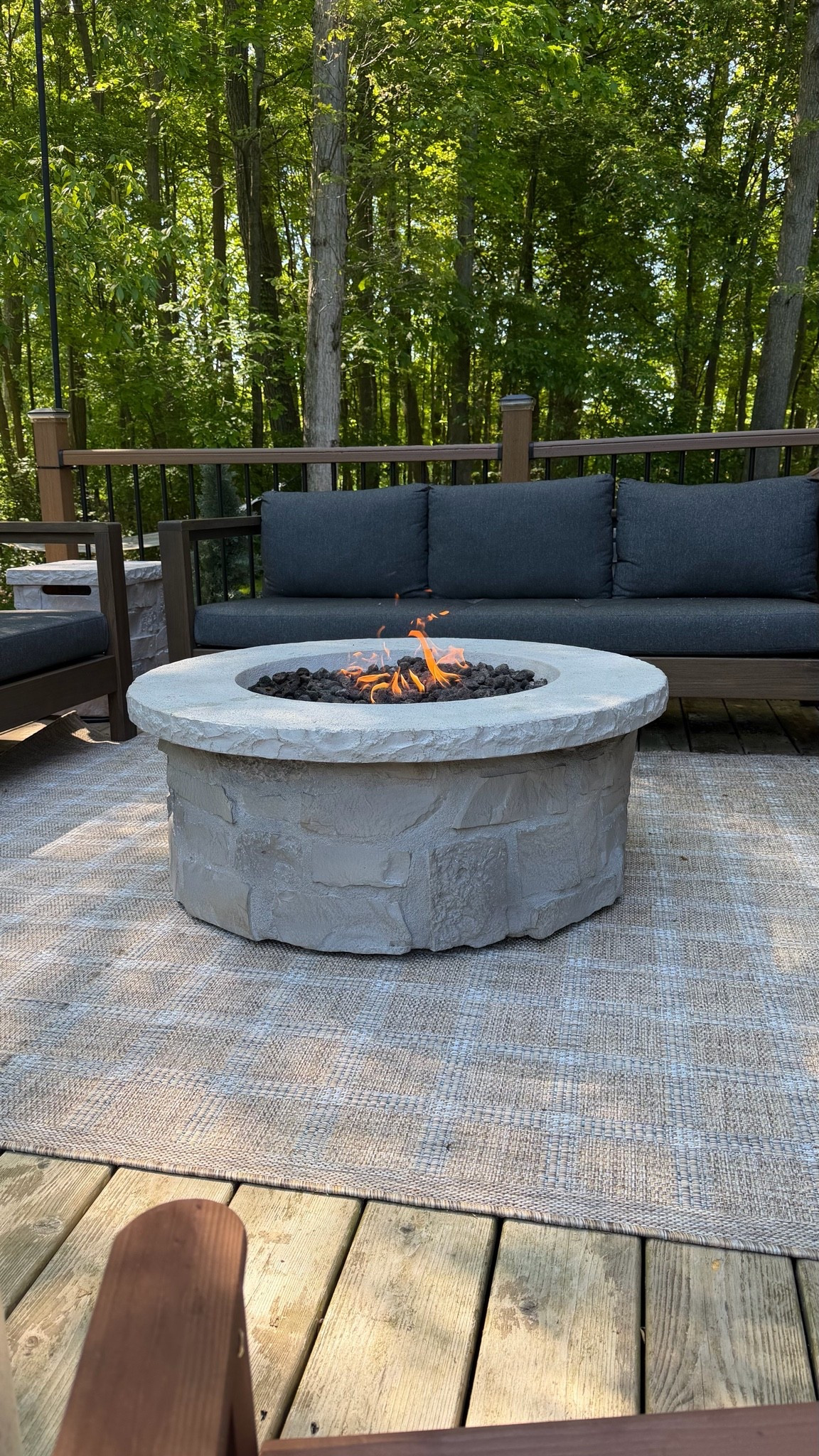 Our favorite firepit ever is 40% off right now 🤯😱

#LTKHome