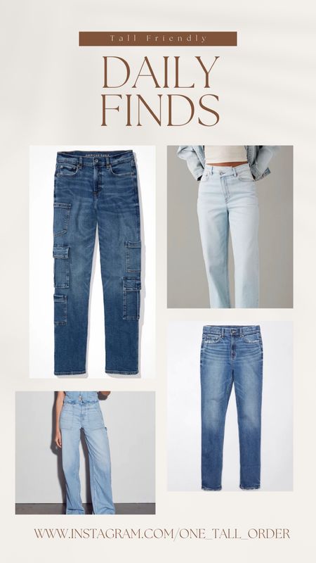 Big sale on American Eagle jeans… huge! All available in extra long inseams 

Tall girls | Tall fashion | casual comfort | tall jeans 



#LTKmidsize #LTKFestival #LTKsalealert