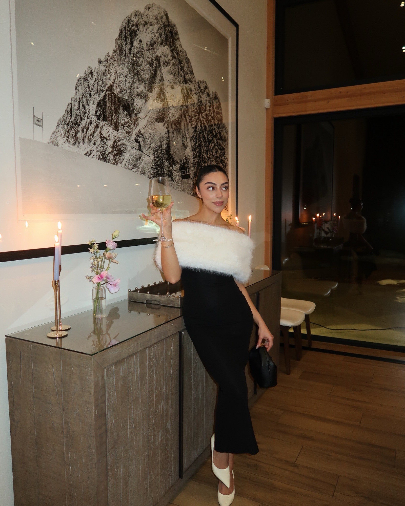 Prettiest winter dress ❄️ 

#LTKwinter