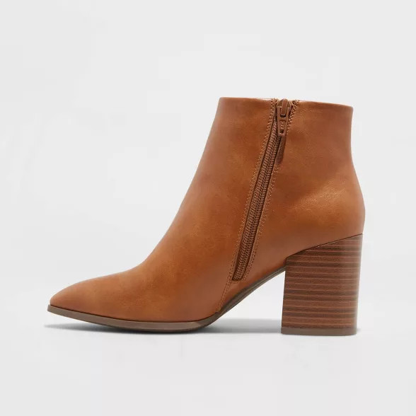 Women's Luella Block Heeled Fashion Boots - A New Day™ | Target