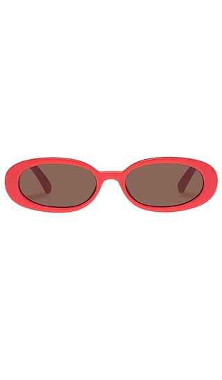 Le Specs Outta Love in Orange. | Revolve Clothing (Global)