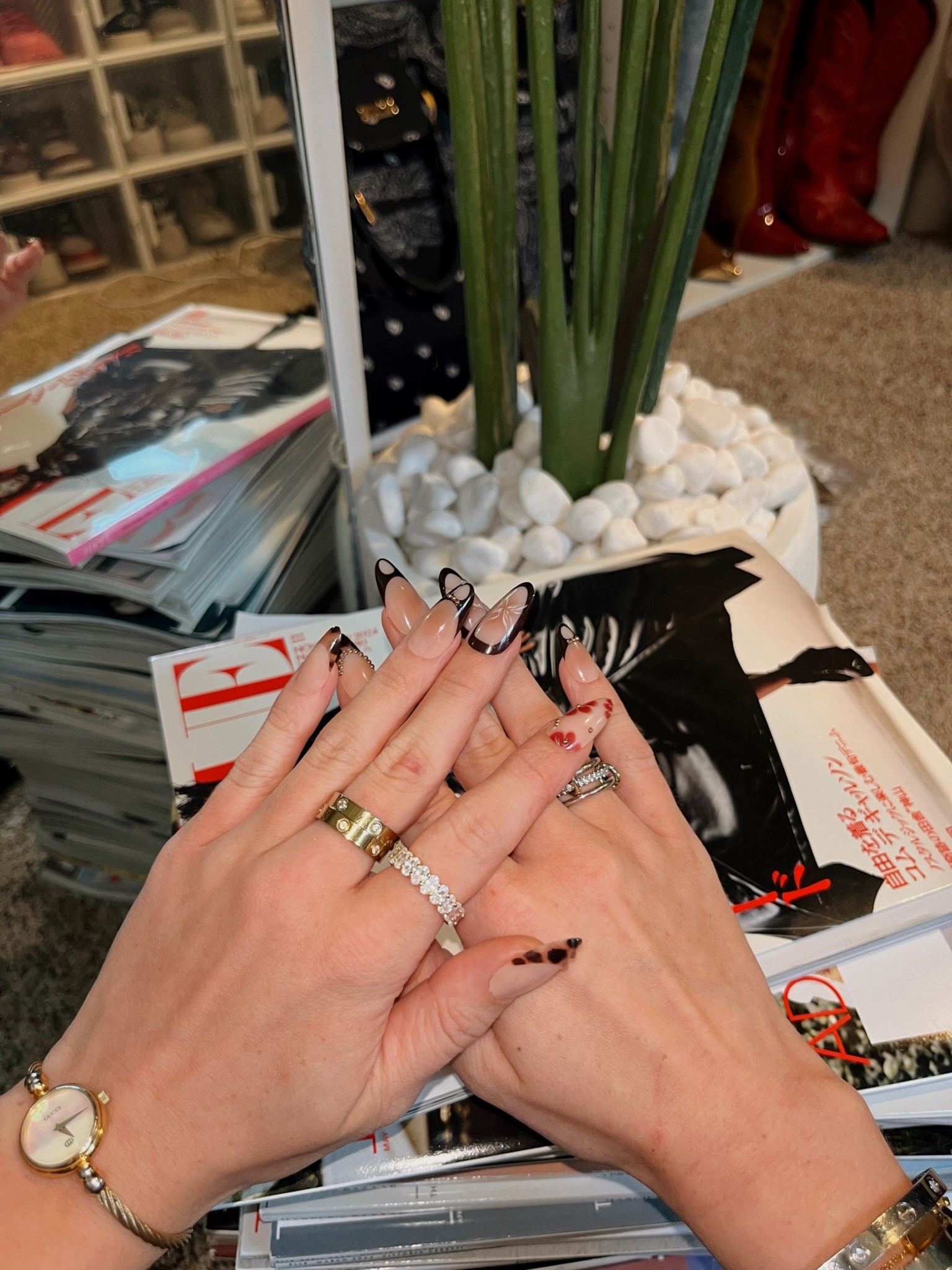 press on nail design 🤍

#LTKFindsUnder50 #LTKSeasonal #LTKStyleTip