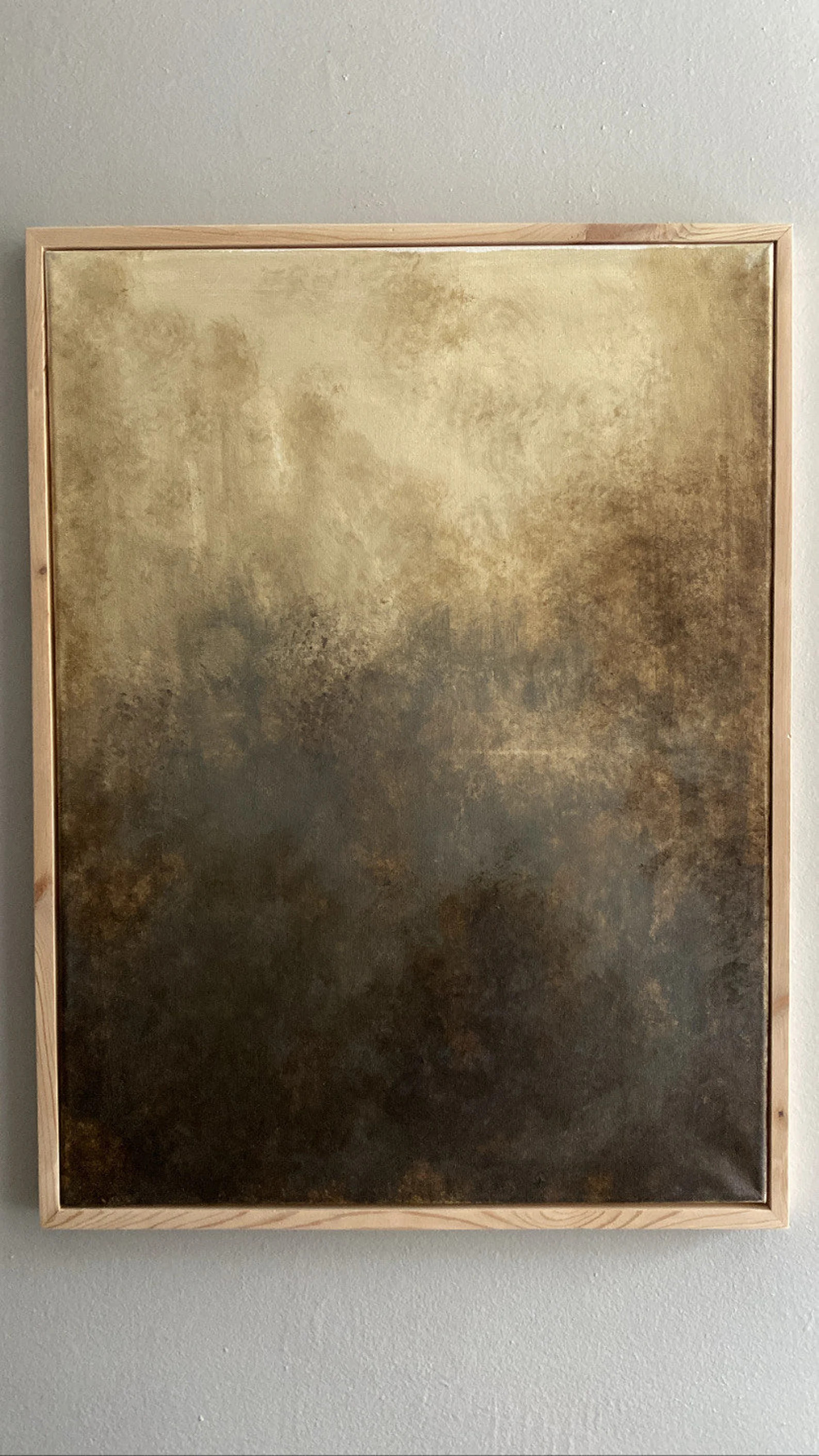 Textured minimalist canvas art | custom art | home decor | Neutral abstract art | Wall Art | cont... | Etsy (CAD)