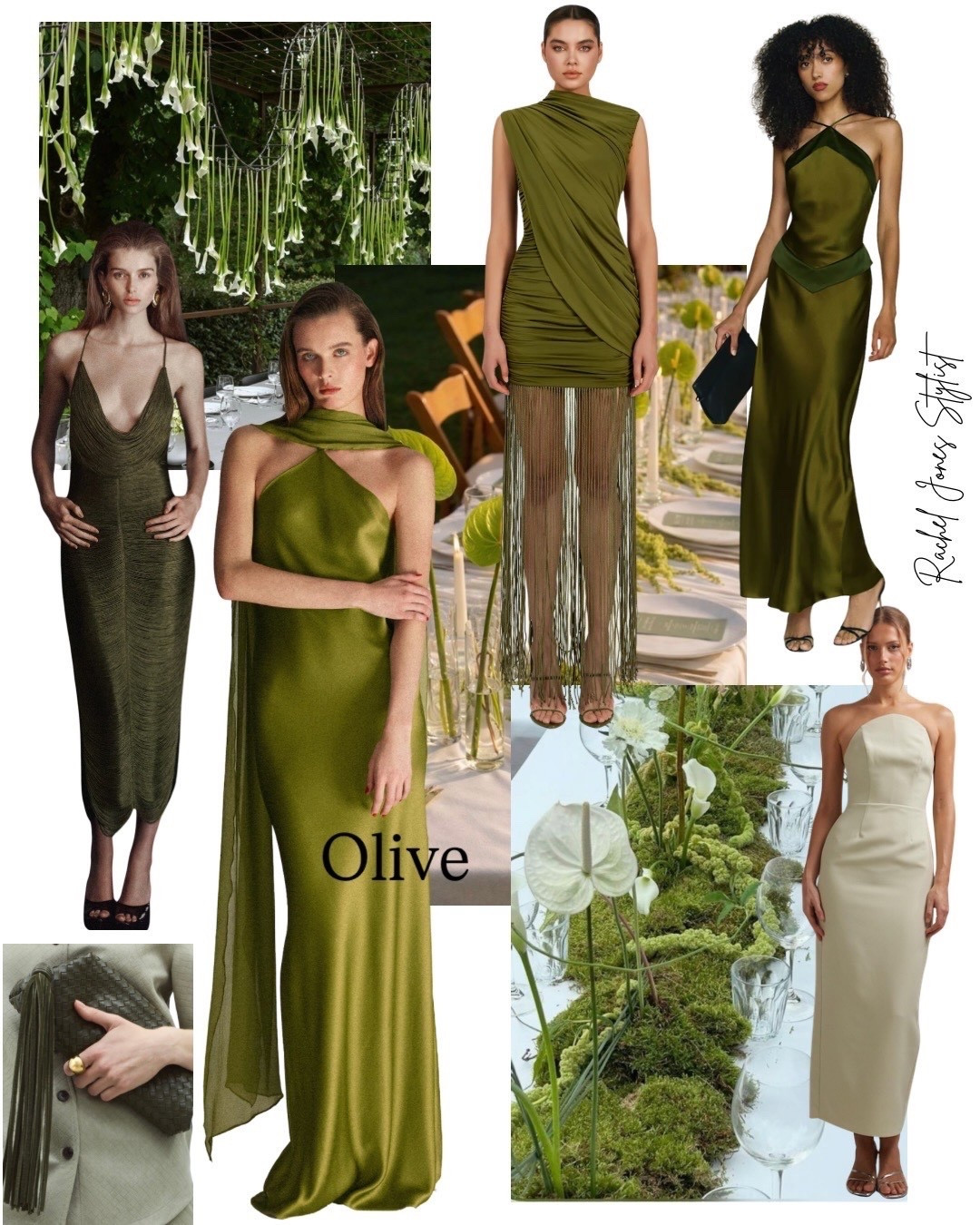 Wedding guest edit - Olive 