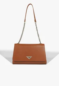 Bolsa Tiracolo Média Cally Couro Marrom | Schutz BR