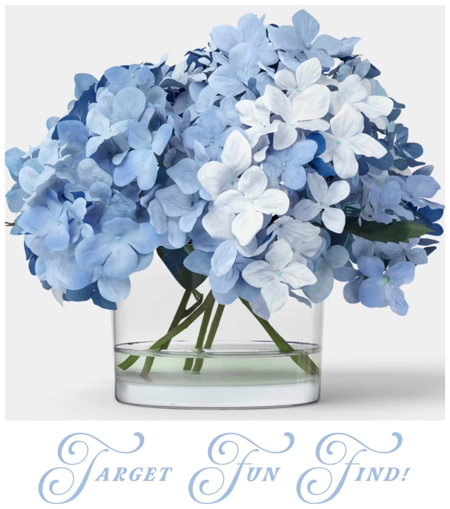 Target has the most beautiful faux Hydrangea arrangement available now! It’s absolutely flying as one of Target’s “trending” (i.e. best sellers) items of the week! Only $25 💙 Plus, as a tip, most Target Circle 🎯 Members have a $5 off $30 home coupon right now that includes this, so add a $5 fun candle or mug to your order basically for free alongside this! 

#LTKHome #LTKSaleAlert #LTKSeasonal