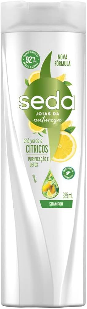 Unilever, Shampoo Seda Pureza Detox 325Ml | Amazon (BR)