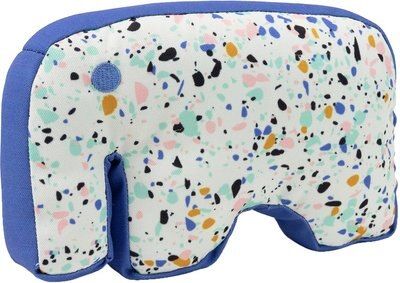Jonathan Adler Now House Canvas Terrazzo Elephant Squeaky Plush Dog Toy | Chewy.com