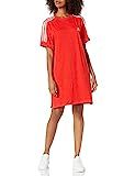adidas Originals Women's Tee Dress, Red, Small | Amazon (US)