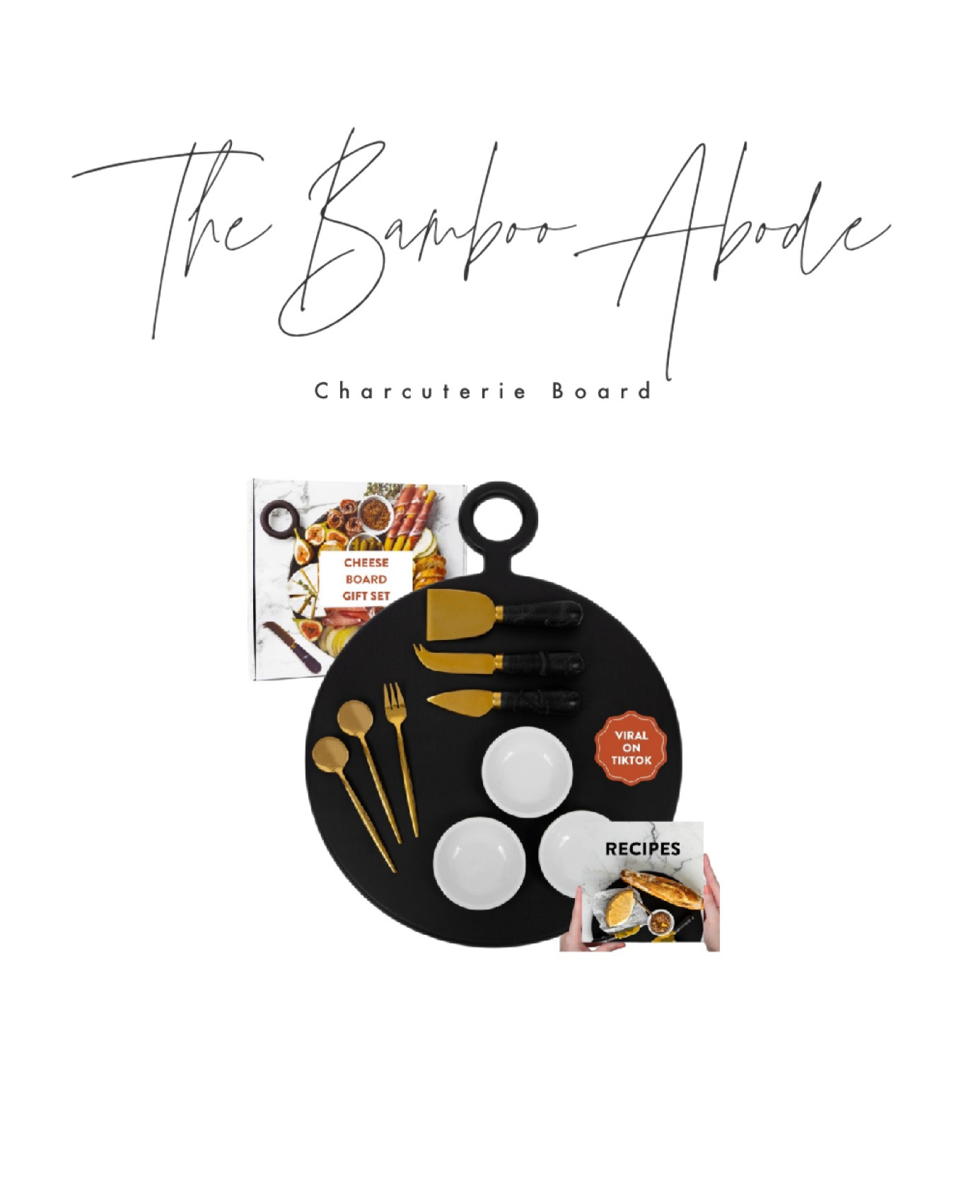 Charcuterie Board from The Home Abode. 🩷

#LTKHome #LTKFindsUnder100 #LTKSeasonal