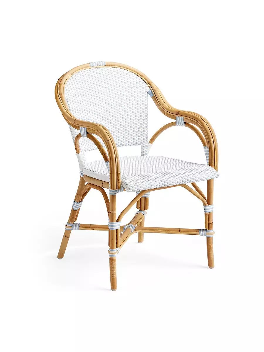 Riviera Rattan Dining Chair | Serena and Lily