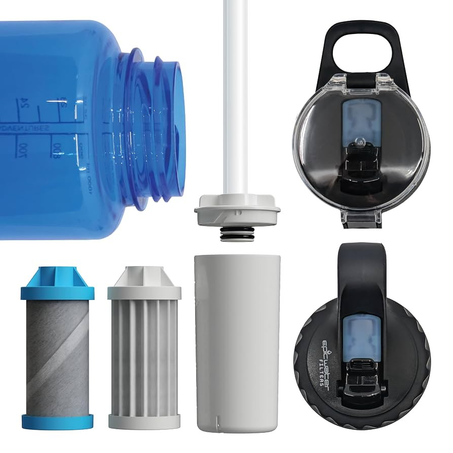 Epic Water Filters The Answer | Water Bottle Filter System Compatible with Hydro Flask/Yeti/Iron ... | Amazon (US)