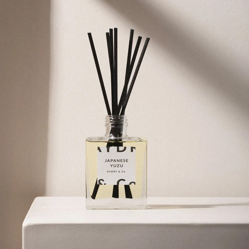 Japanese Yuzu Room Diffuser Home Fragrance Room Scent - Etsy | Etsy (US)