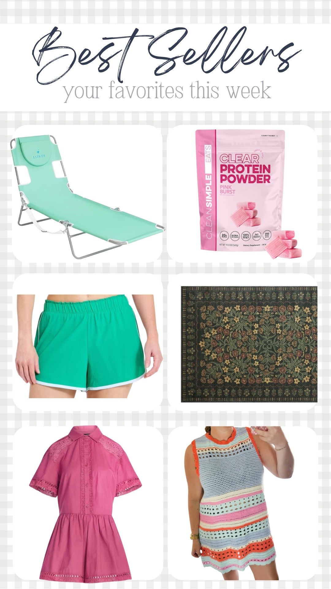 Favorites this week! 

THEBLOOMINGNEST Amazon target fashion home decor summer

#LTKSeasonal