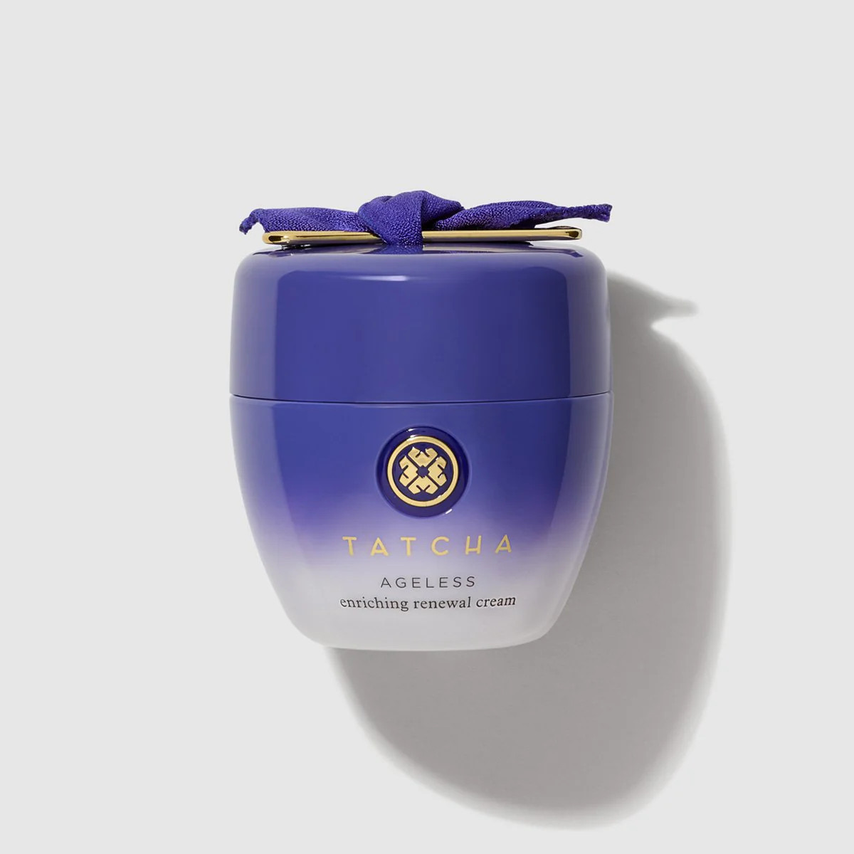 Tatcha Ageless Enriching Renewal Cream - Rich Facial Moisturizer - Japanese Skincare 55 ml/1.86 fl. oz | Tatcha