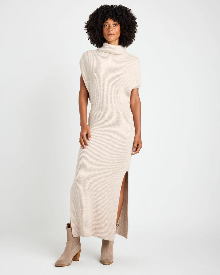 Marigold Cashblend Sweater Dress | Splendid