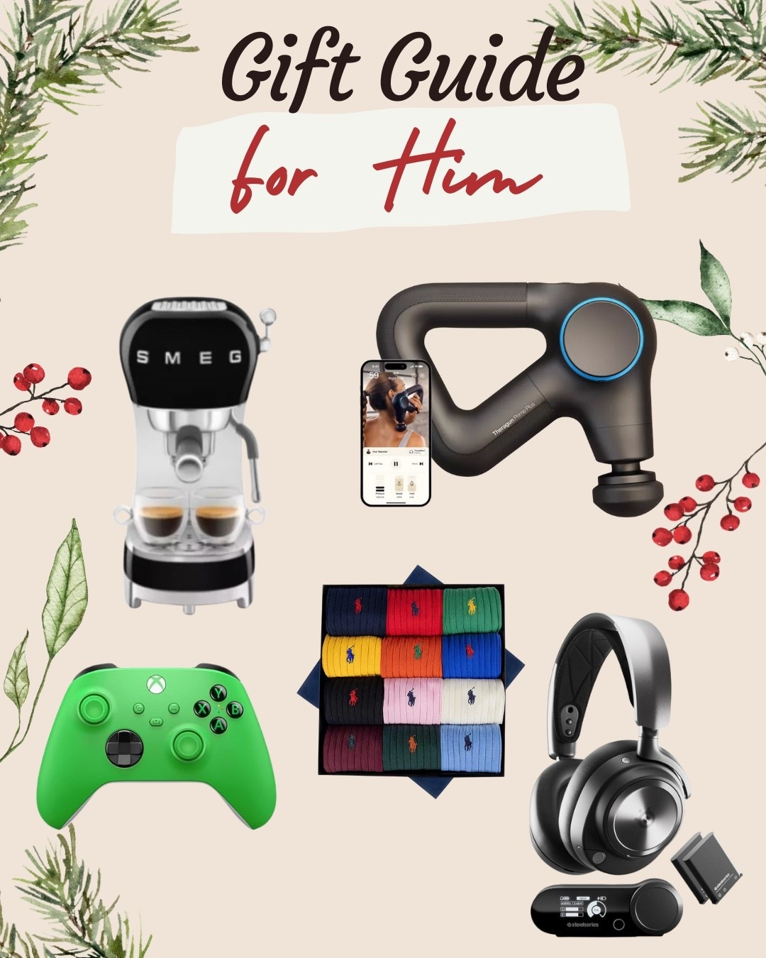 If you’re still looking for the best gift for him, these are the things he won’t return.


#LTKHoliday #LTKMens #LTKGiftGuide