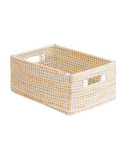 Medium Woven Basket | Office & Storage | Marshalls | Marshalls