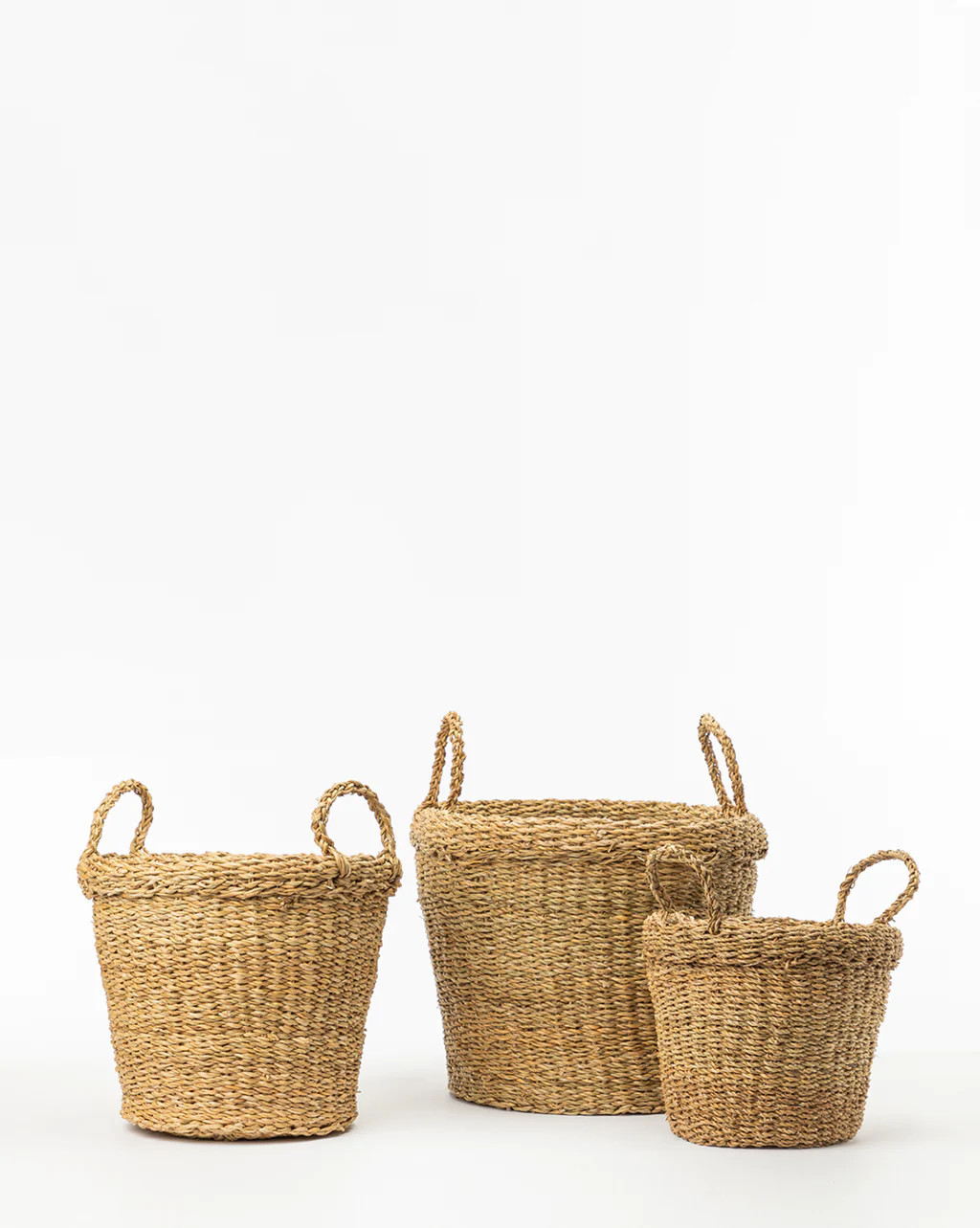 Tapered Handled Basket | McGee & Co.