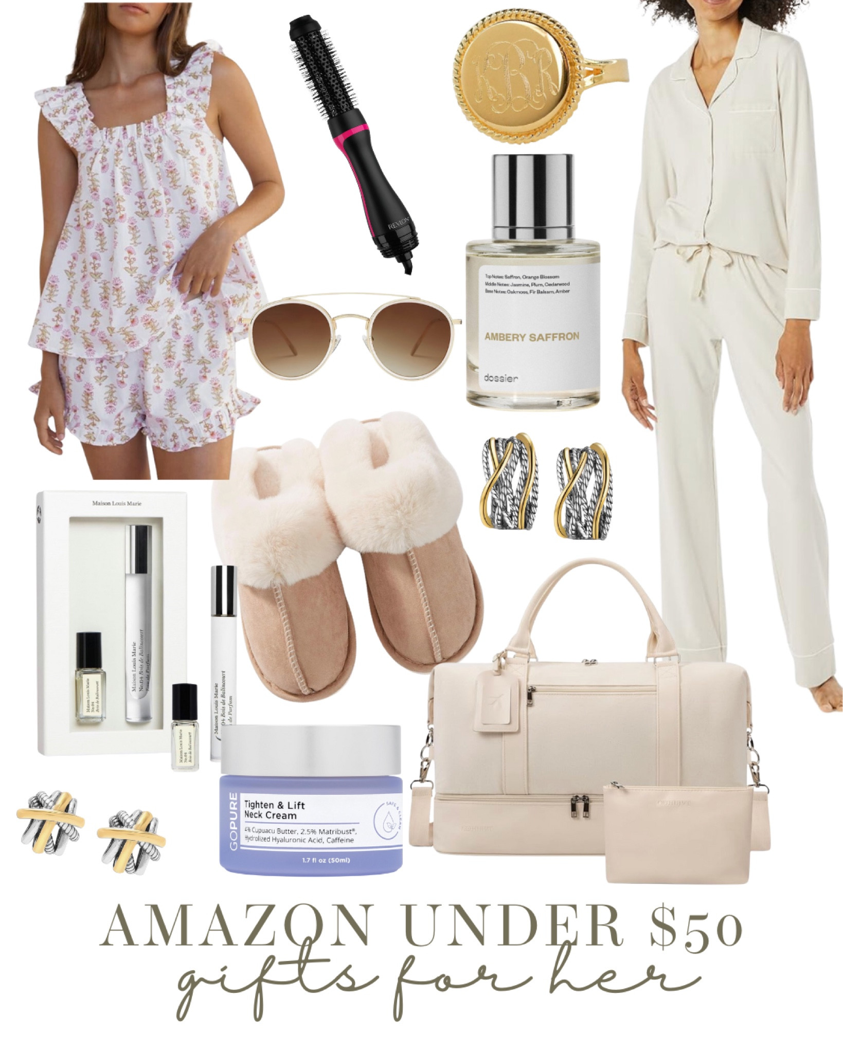 Gifts for her under $50 on Amazon 

#LTKHoliday #LTKFindsUnder50 #LTKCyberWeek