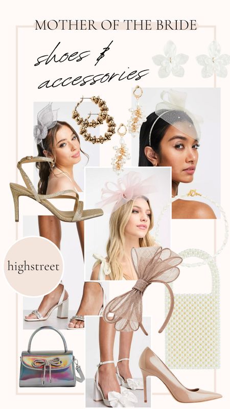 Shoes and accessories from the highstreet for the Mother of the bride!

#LTKwedding #LTKSeasonal