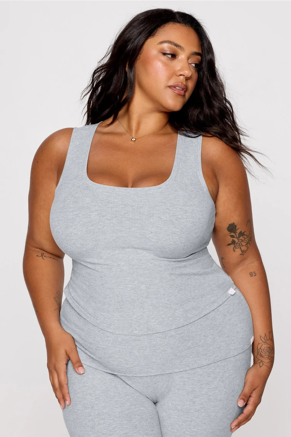 Soft Rib Cropped Tank | Fabletics