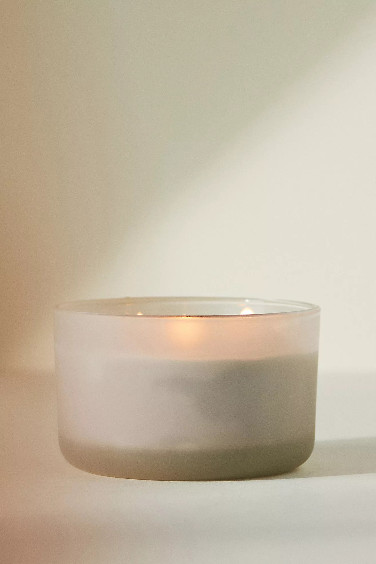 Days Last Light Woody Palo Santo Linen Boxed Candle | Anthropologie (US)
