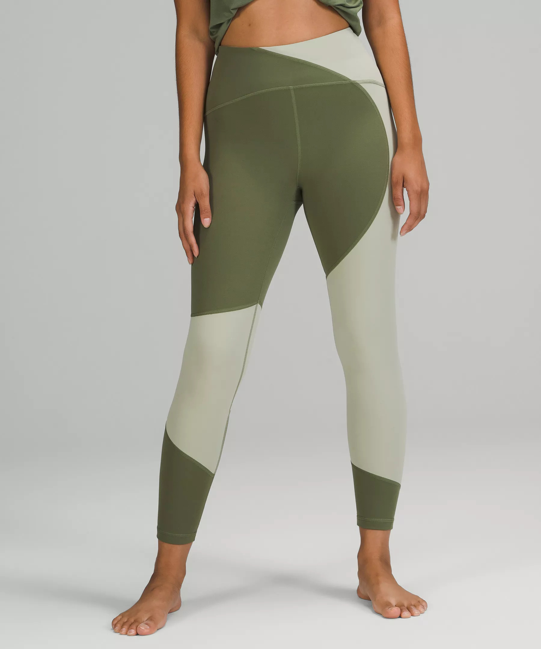 Nulu Colour Block High-Rise Tight 25" | Lululemon (US)
