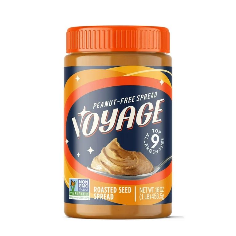 Voyage Foods Top 9 Allergen-Free Peanut-Free Spread 16 OZ Jar | Walmart (US)