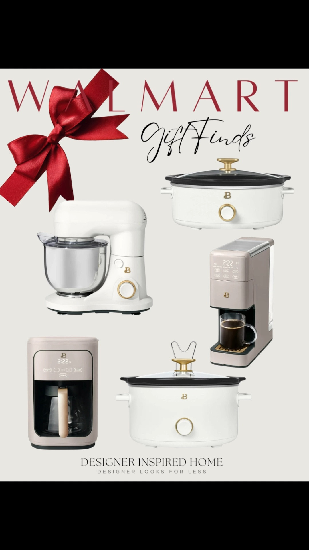 Walmart Drew Barrymore appliances make great gifts! 

#LTKFindsUnder50 #LTKGiftGuide #LTKHome