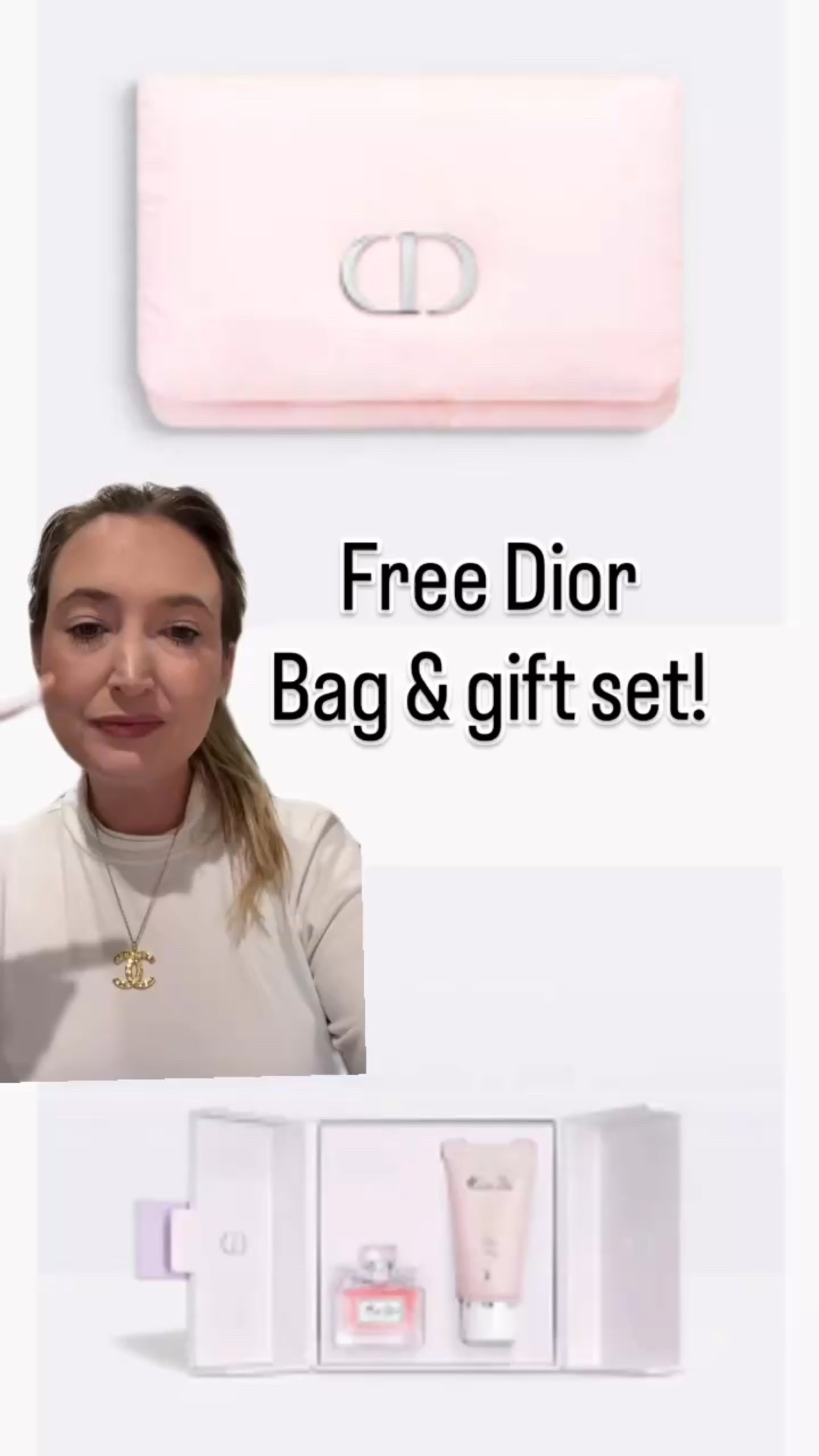 🎀 How to get a FREE Dior Pink Pouch + Gift Set 🎀
	1.	Click a linked product to be directed to the correct website.
	2.	Spend $200.
	3.	Use code HOLIDIOR25 at checkout.
	4.	USA only, while supplies last.

#LTKBeauty #LTKItBag #LTKGiftGuide