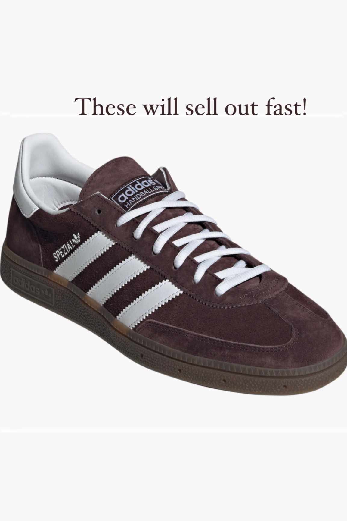 Chocolate Adidas sneakers I am a women’s size 8, and I ordered a size 6, since these are unisex! 

#LTKshoecrush #LTKGiftGuide
